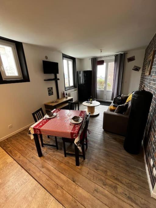 Ferienwohnung Chez Rose Ault Exterior foto