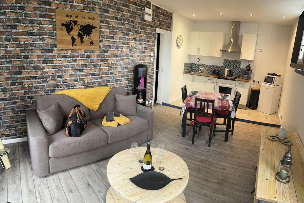Ferienwohnung Chez Rose Ault Exterior foto